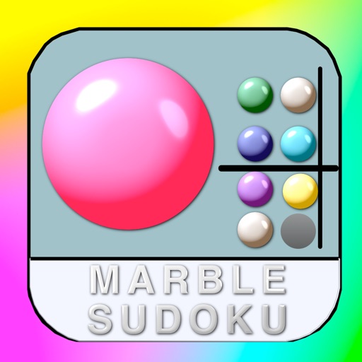 Awesome Marble Sudoku - The board game iOS App