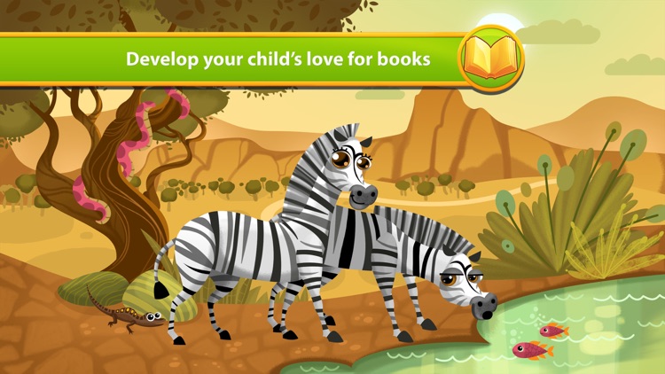 African Animals - Storybook screenshot-4