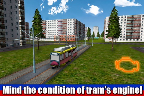 Russian Tram Driver 3D screenshot 3