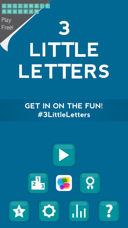 3 Little Letters Pro - Unscramble Words screenshot-4