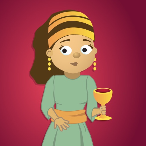Bible Heroes: Esther and the King - Bible Story, Coloring, Singing, Puzzles and Games for Kids icon