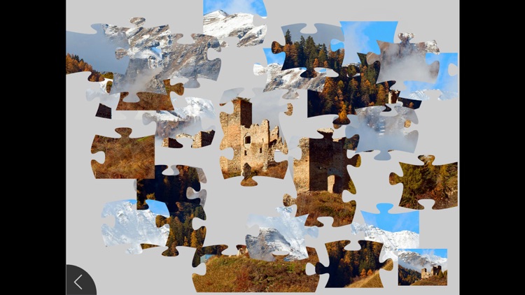 Landscapes - Jigsaw and Sliding Puzzles