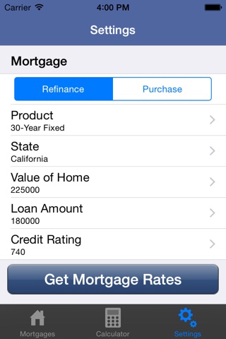 Mortgage Rates - ERATE screenshot 2