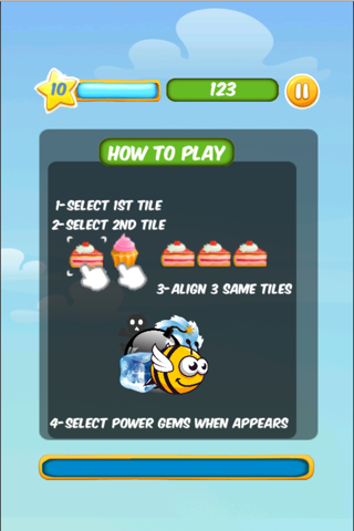 Cake Mania Match Pop Puzzle Easy 2d Game screenshot 2