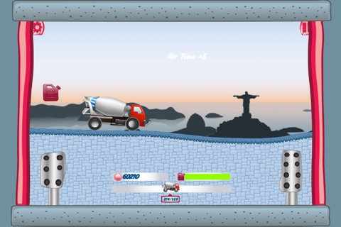 Car Race In Brazil screenshot 4