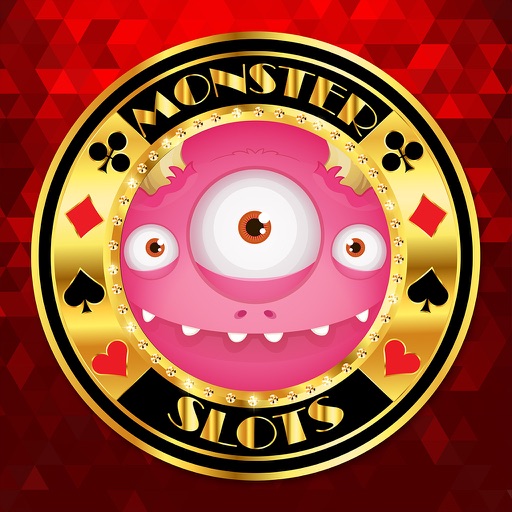 Candy Monster Slots - Spin and Win Super Jackpot With Funny Crazy Monster Slots Game! Icon