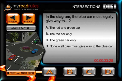 My Road Rules screenshot 4