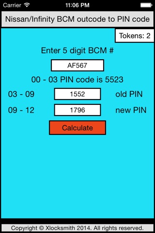 NISSAN/INFINITY BCM TO PIN CONVERTER screenshot 3