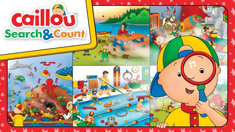 Caillou Search & Count – Hidden Objects screenshot-0