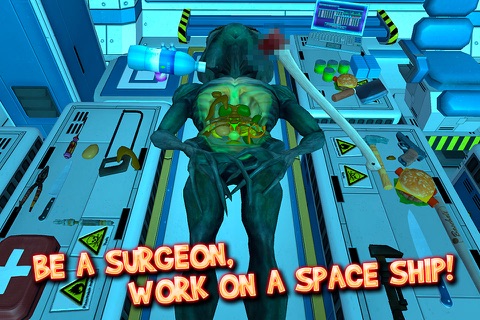 Alien Surgery Simulator 3D screenshot 2