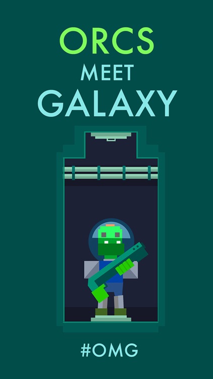 Orcs Galaxy Defense screenshot-4