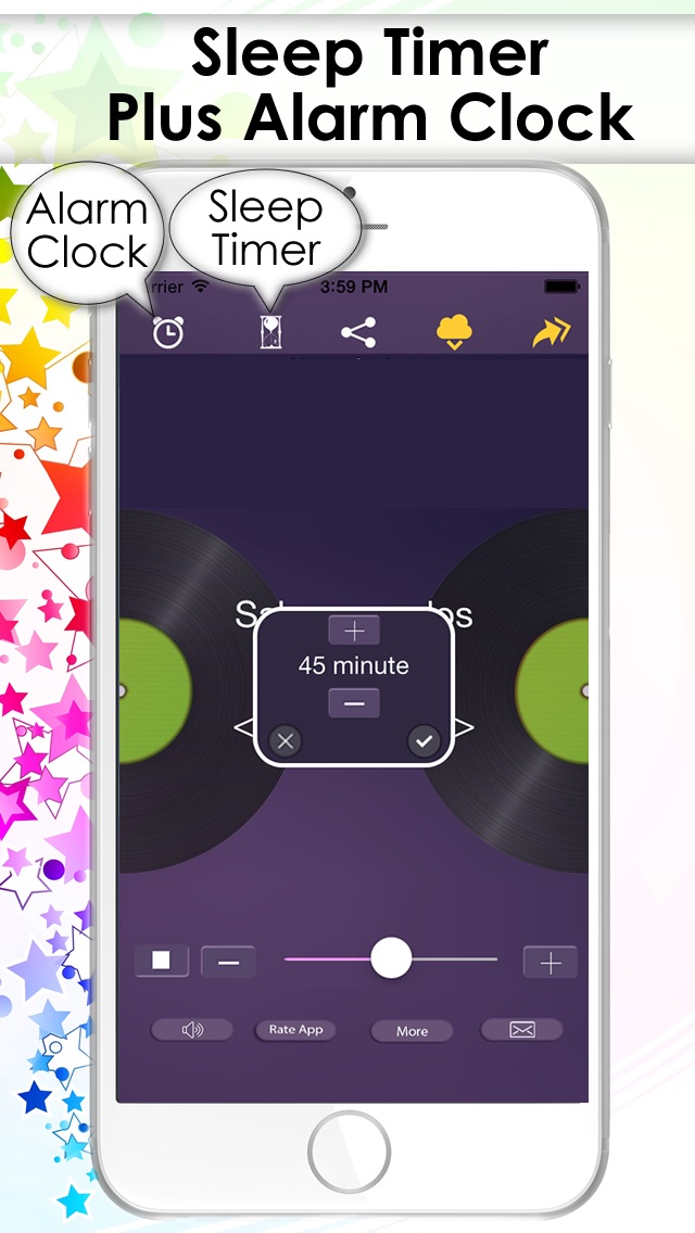 download Free Music Player on iPhone - MP3 streamer from the best online radio & DJ playlist apps 3