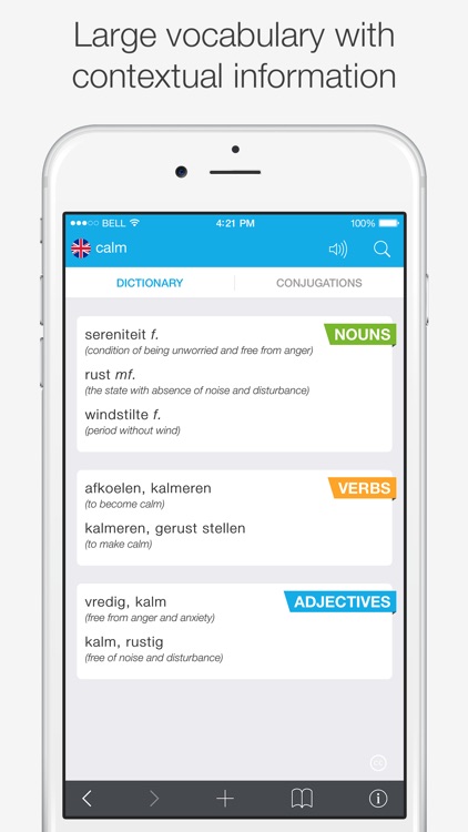 Translations: Dutch - English screenshot-3