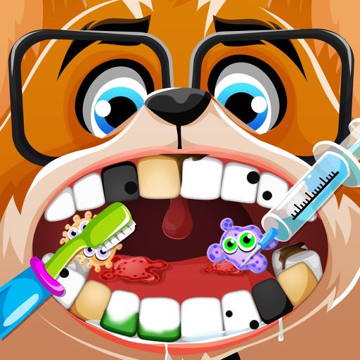 Little Nick's Pets Dentist Story – The Animal Dentistry Games for Kids Free iOS App