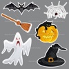 Halloween Theme Stickers Keyboard: Using Holiday Icons to Chat