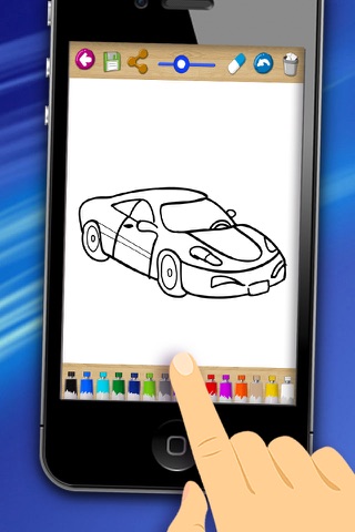 Cars – Coloring Book screenshot 2