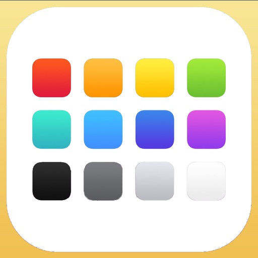 Find Different Color iOS App