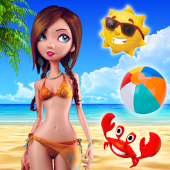 Strand Helden Adventures - Crush gummiartige Bonbons, die Hawaiian Tropics zu retten!