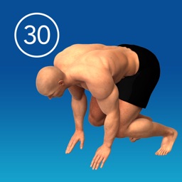 Men's Burpee 30 Day Challenge Apple Watch App