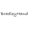 Keyboard of Bradley Hand Font: Artistic Style Keys for iOS 8