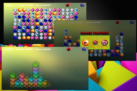 Color ball blast screenshot 4