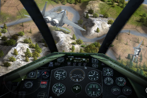 Air Strike Fighter screenshot 2