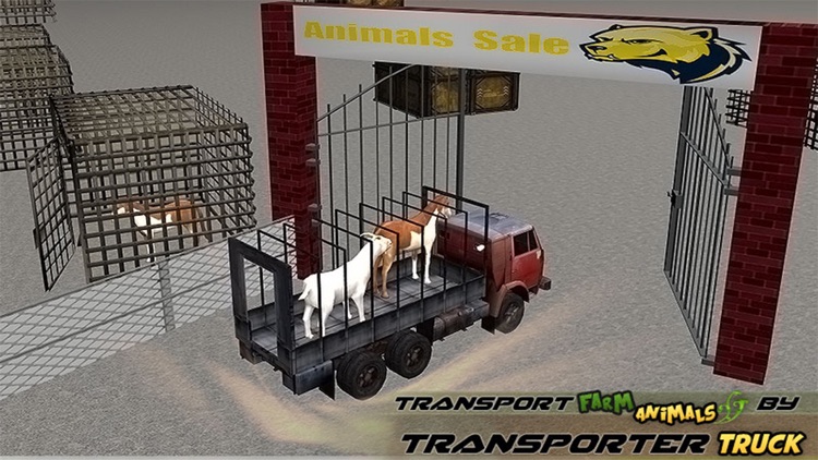 Transport Truck: Farm Animals and Cattles screenshot-3