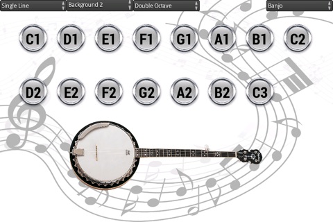 Virtual Banjo screenshot 4