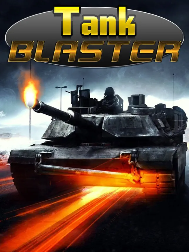 Army War Tank Fury Blaster Battle Games Free, game for IOS