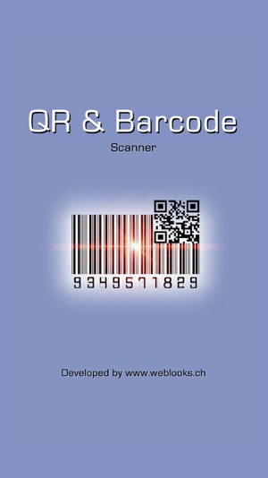 QR & Barcode Reader and Scanner - simple