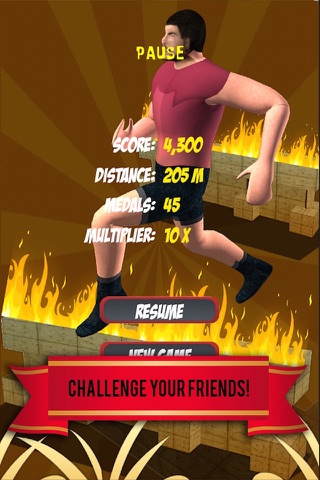 Brave Obstacle Runner screenshot 4