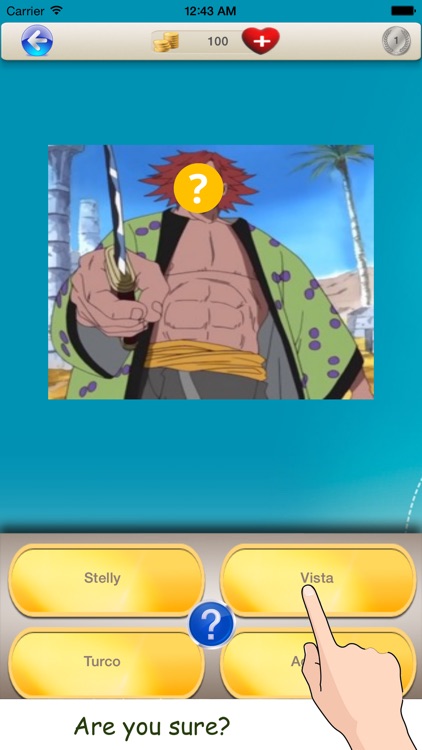Quiz, One Piece