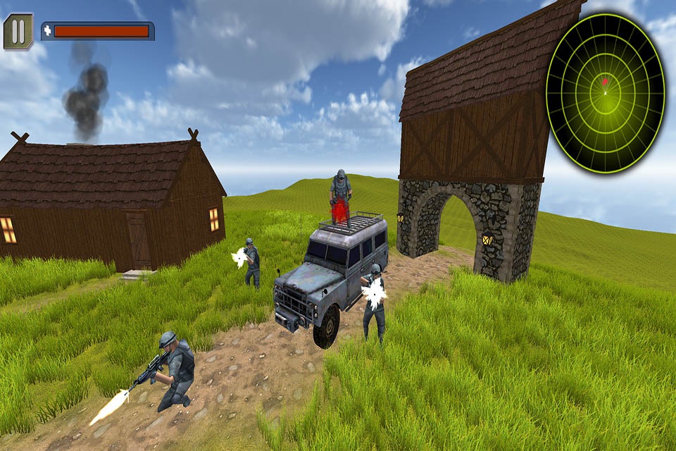 Black Ops Sniper Survival: Modern Army Mission Game screenshot 3