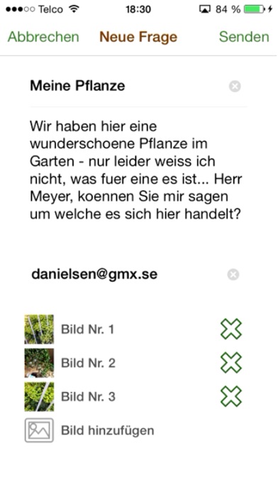 How to cancel & delete Frag Den Meister - Der Gartenratgeber from iphone & ipad 2