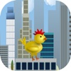 Chicken Hero Rooftop Run