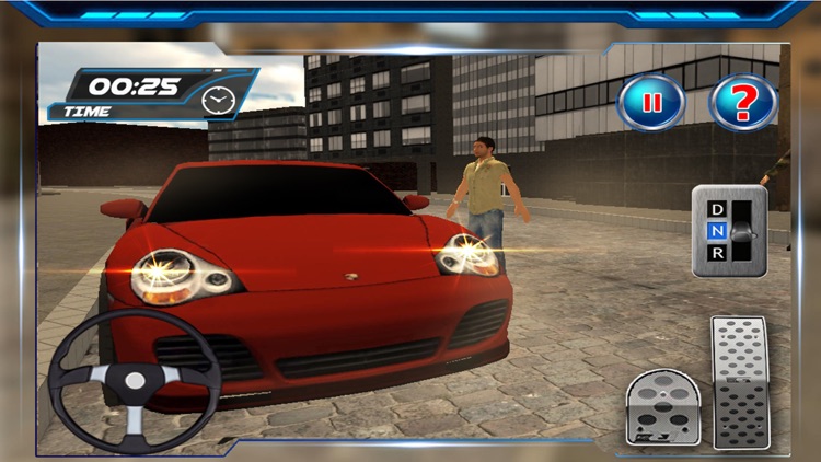 Police Chase City Car 3D Driving simulator