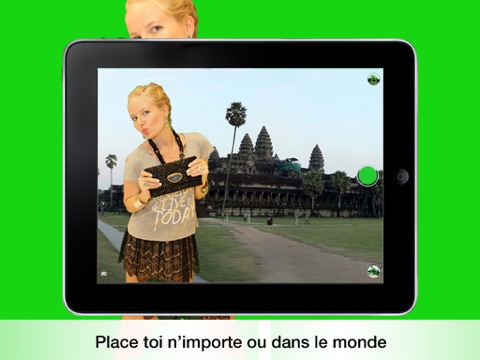 Incrustation - Effet Ecran Vert en temps reel pour faire des Videos & Photos Incrustation - Effet Ecran Vert en temps reel pour faire des Videos & Photos