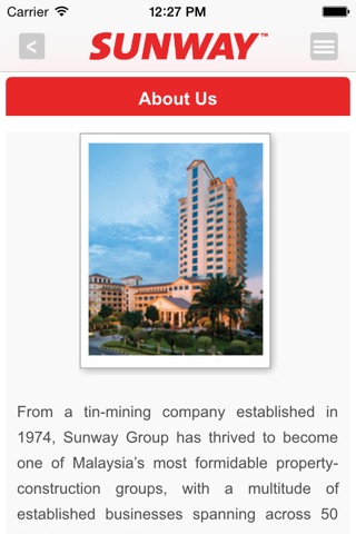 Sunway Berhad Investor Relations screenshot 4