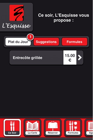 L'Esquisse Restaurant screenshot 2