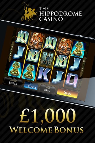 Hippodrome Casino for iPhone screenshot 2
