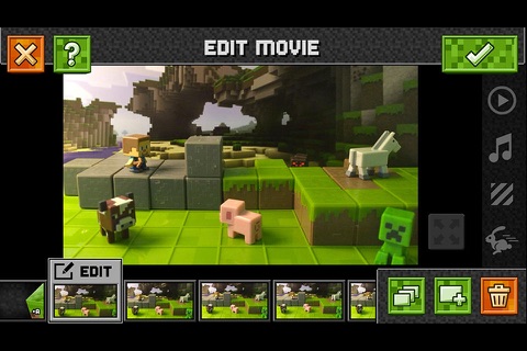 Minecraft Stop-Motion Movie Creator screenshot 2