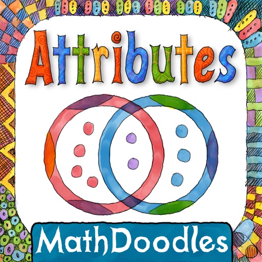 Attributes by Math Doodles iOS App