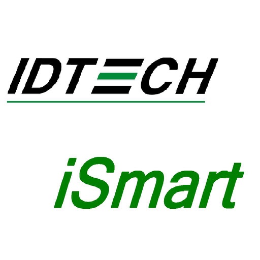 ID TECH iSmart iOS App