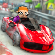 免费 跑车 赛车 模拟器 游戏 为 孩子 男孩 真正的 快速 俠盜 通缉 冲撞 (Real Sport Car Racing)