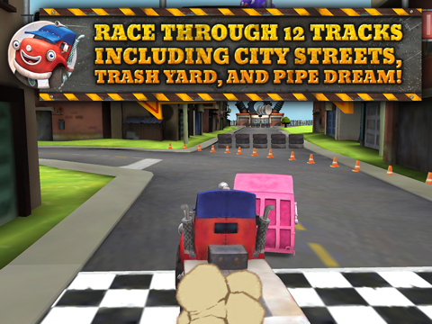 Trucktown: Smash! Crash! by Nelvana Digital