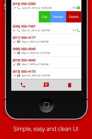 Callmask - Free Private Number for Texting and Calls screenshot 4