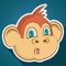 Adventure of Jumping Monkey - cool air bouncing race mania