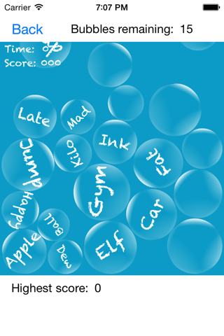 The Bubbles Challenge! screenshot 4