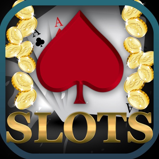 Spades and Slots - FREE Casino game icon