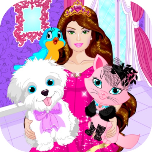 Princess Pets Care icon